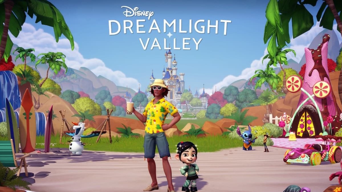 Disney Dreamlight Valley DreamSnaps Update