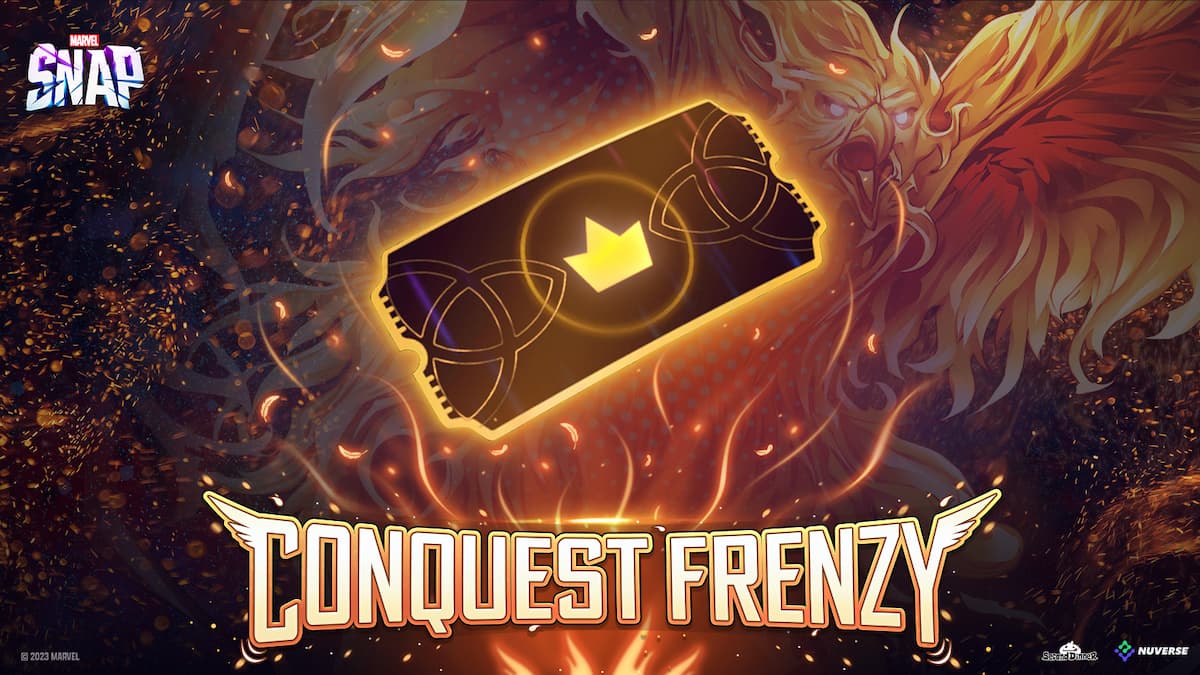marvel snap conquest frenzy