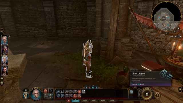 Changing your appearance Baldur's Gate 3