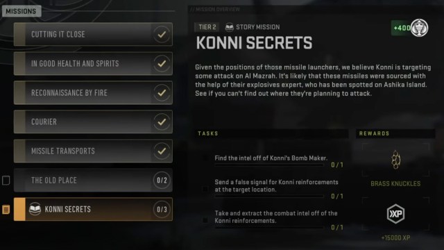 Konni Secrets in Warzone DMZ