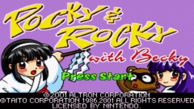 pocky & rocky with becky