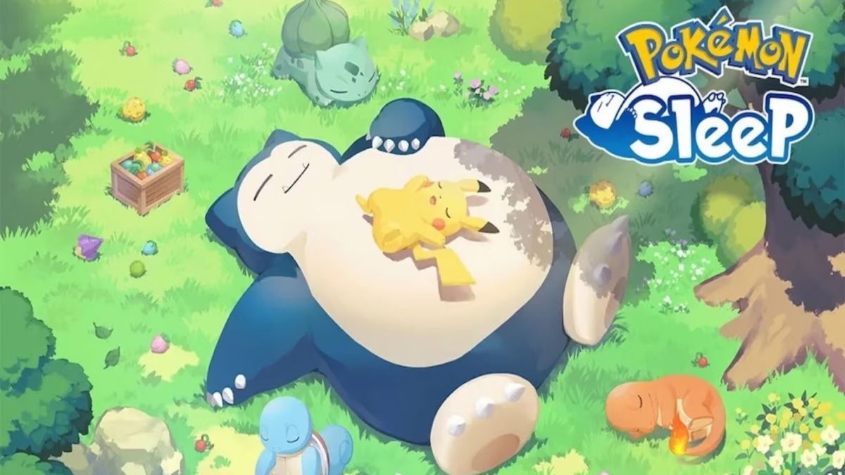 Pokemon Sleep official artwork