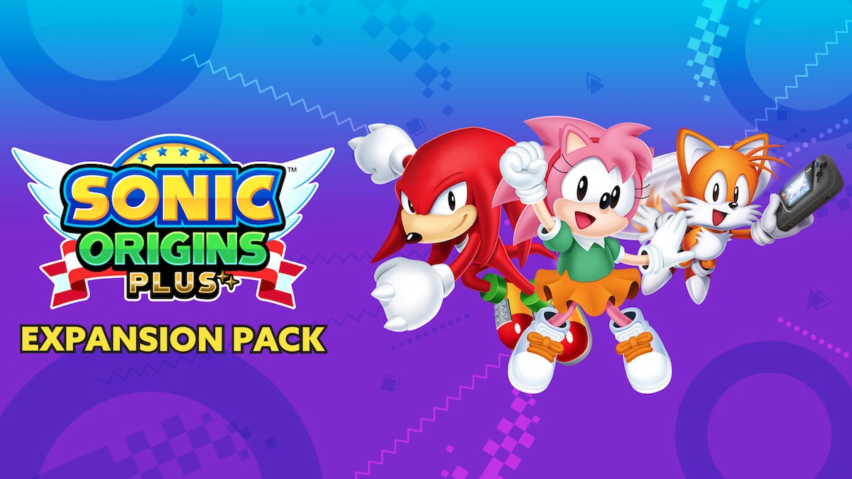 Sonic Origins Plus Expansion Pack