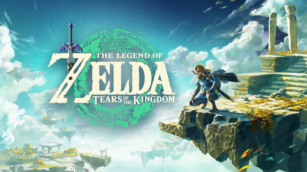 tears of the kingdom review official key art