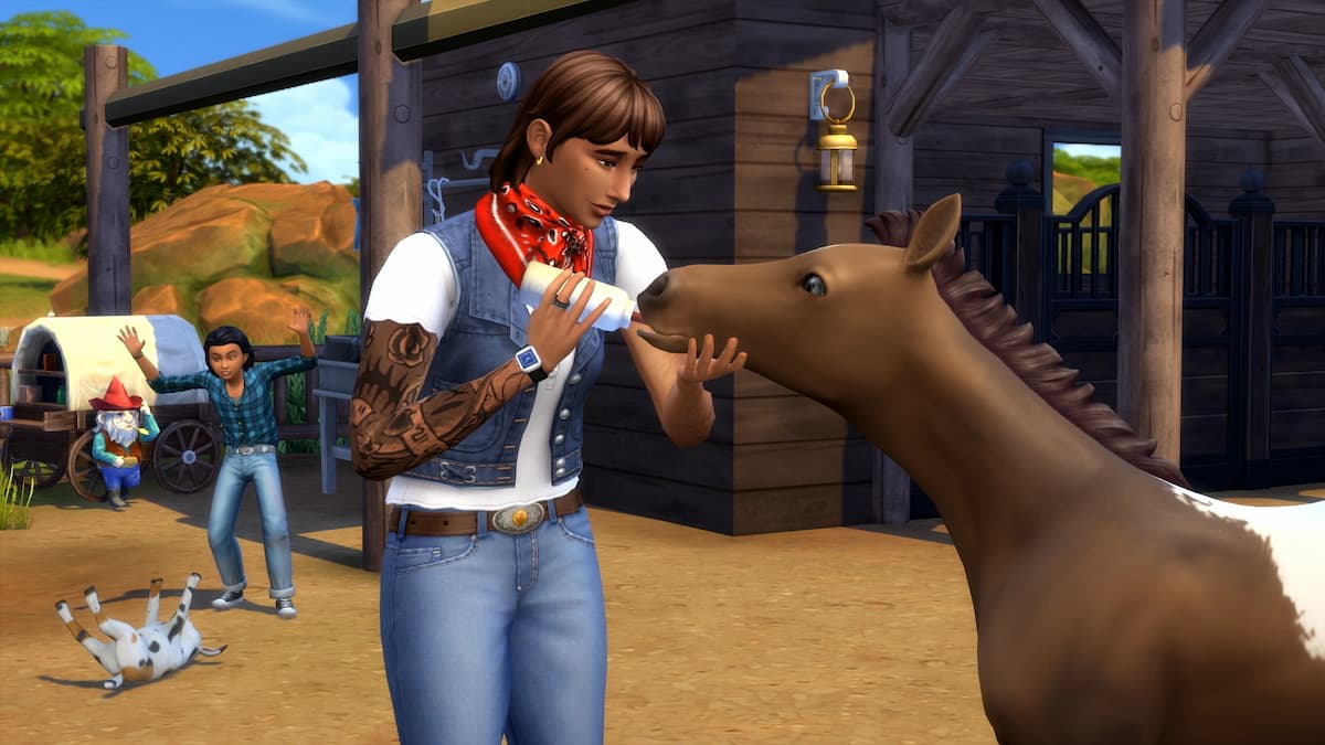 The Sims 4: Horse Ranch Pre-Order Bonuses