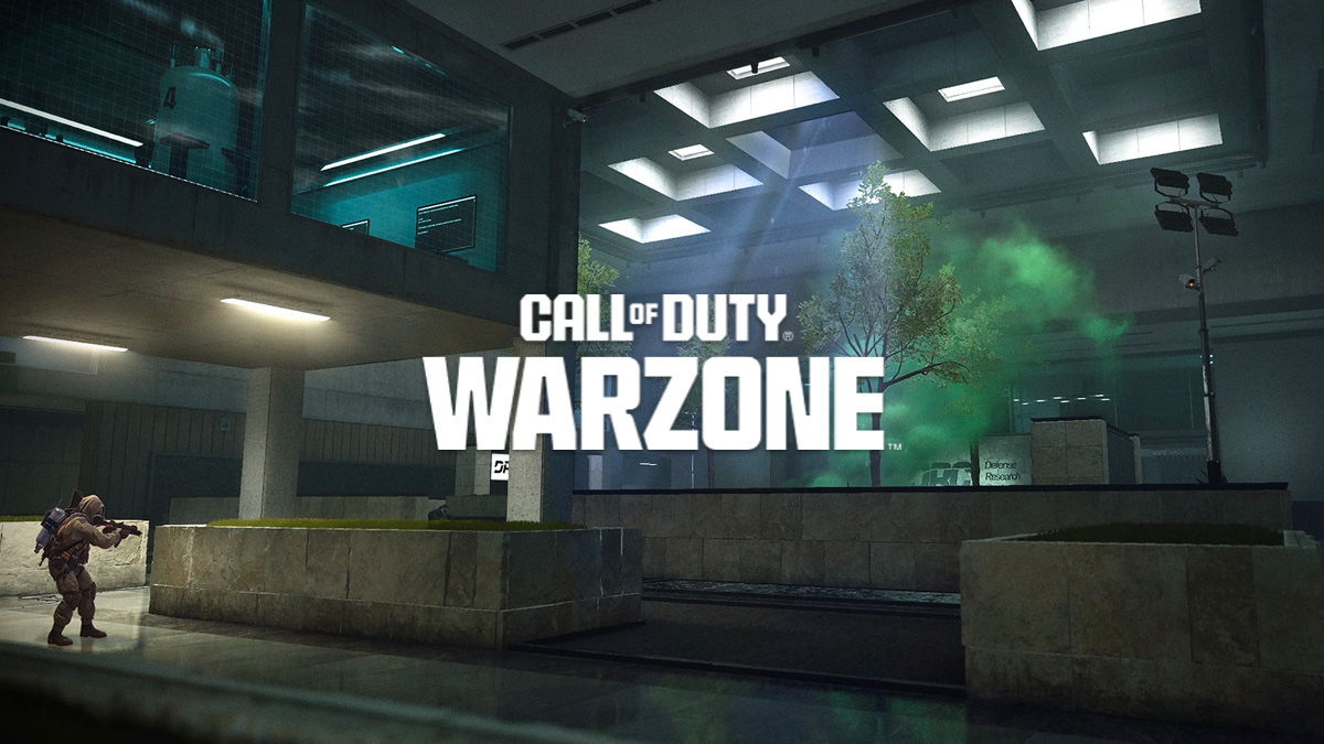 Building 21 With Warzone Logo