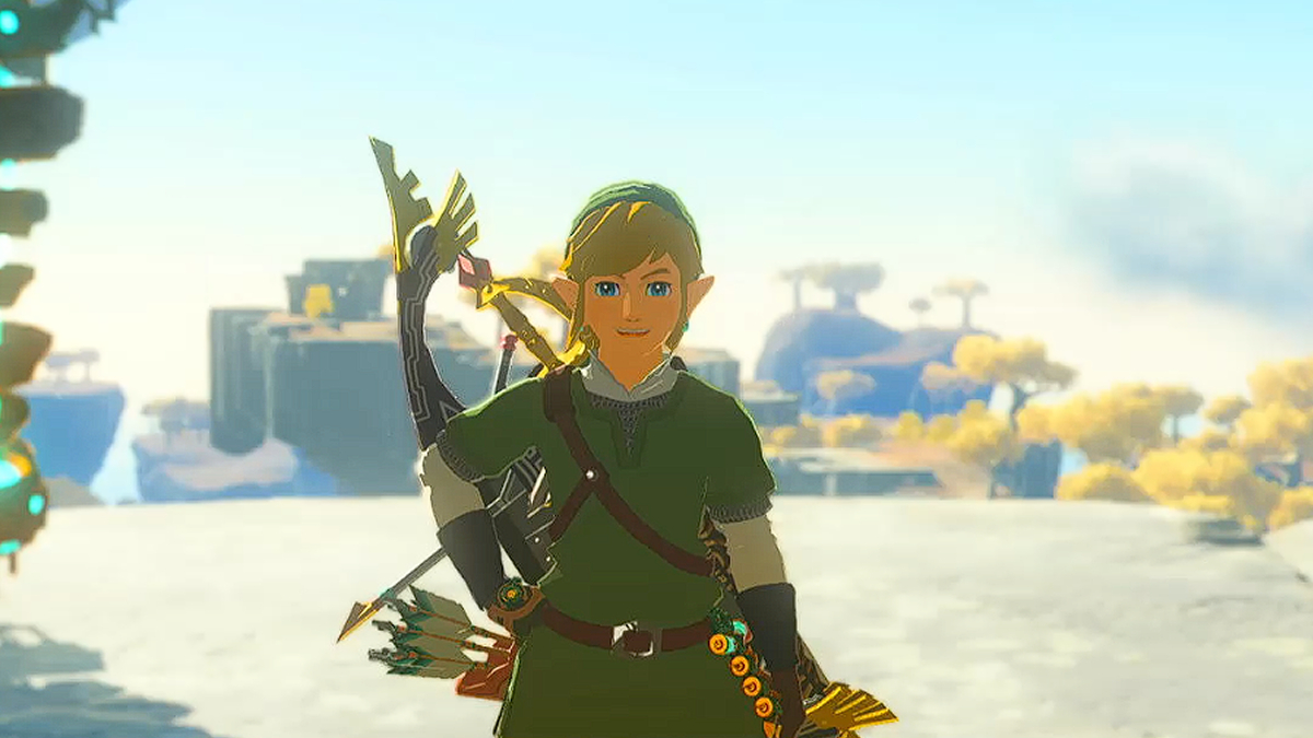 How to Get Sky Armor Set In Zelda: Tears of the Kingdom