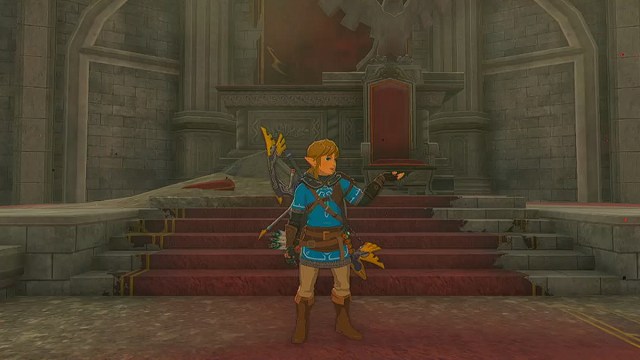 Where Is the Throne Room In Zelda: Tears of the Kingdom? Answered